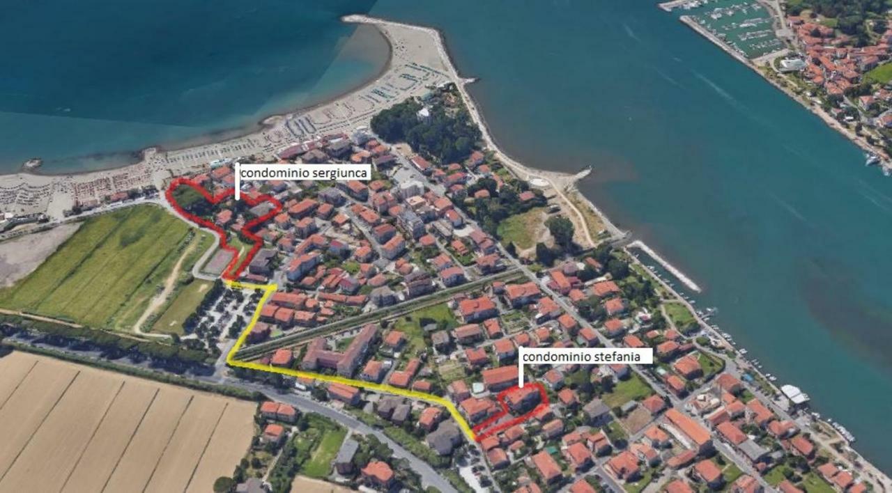 Mansarda Stefania Apartment Ameglia Bagian luar foto